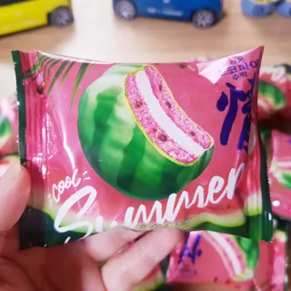 2022 오리온 여름한정판 초코파이 수박 / 포카칩 훌라망고맛 / 포카칩 라임모히또맛 — 5점을 준 리뷰어가 2022년 7월 올린 사용 사진