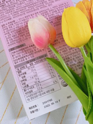주식회사 얼굴반쪽 [얼굴반쪽 가르시니아 2,800mg] x 14포 1주 젤리 다이어트 보조제 체지방감소 — 5점을 준 리뷰어가 2021년 10월 올린 사용 사진
