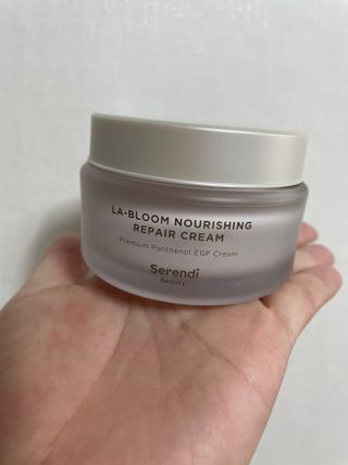 세렌디뷰티 라블룸 너리싱 리페어 크림 — 5점을 준 리뷰어가 2021년 4월 올린 사용 사진