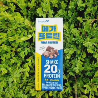 바디랩 프로틴음료 단백질쉐이크 메가프로틴 — 5점을 준 리뷰어가 2022년 4월 올린 사용 사진