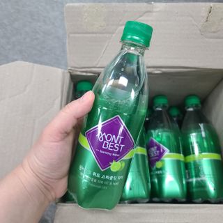 몽베스트 Montbest with Sparkling water Lime20병 — 4점을 준 리뷰어가 2022년 6월 올린 사용 사진