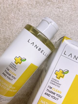 랑벨 내츄럴 딥 립앤아이 리무버 210ml — 5점을 준 리뷰어가 2022년 6월 올린 사용 사진