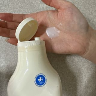 카프리나 프레쉬 산양밀크 어메이징 바디워시 500ml(오리지널향) — 5점을 준 리뷰어가 2023년 4월 올린 사용 사진
