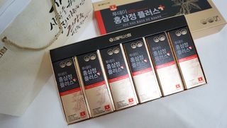 서울약사신협_투데이홍삼정플러스스틱_10g x 60포 — 5점을 준 리뷰어가 2021년 7월 올린 사용 사진