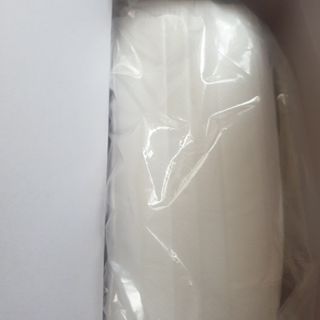 위케어 원데이 덴탈마스크 50매 화이트 대형 국내생산 — 4점을 준 리뷰어가 2021년 2월 올린 사용 사진