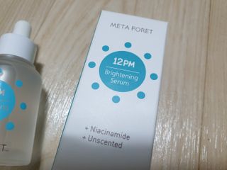 메타포레 12PM 브라이트닝 세럼 — 4.5점을 준 리뷰어가 2021년 7월 올린 사용 사진