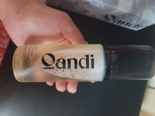 헤어플러스 콴디 아침세안제 폼클렌징 퓨어 어니스티 모닝클렌저 — 4점을 준 리뷰어가 2021년 7월 올린 사용 사진