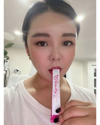 이지뷰티슬림MCT오일, 이지뷰티슬림MCT오일 아몬드 — 5점을 준 리뷰어가 2021년 11월 올린 사용 사진