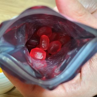 [팔도] 잔망루피젤리 믹스베리맛 42g 8개 — 3점을 준 리뷰어가 2022년 2월 올린 사용 사진