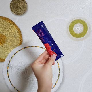 서울약사신협_쁘띠쁘띠타트체리콜라겐_20g x 14포 — 2.5점을 준 리뷰어가 2020년 12월 올린 사용 사진