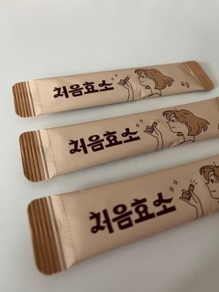 처음효소 편안한 속 체지방 관리 그린커피빈 곡물효소 — 4점을 준 리뷰어가 2023년 8월 올린 사용 사진