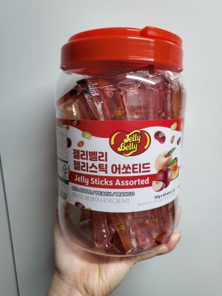 젤리벨리 젤리스틱 어쏘티드 900g — 5점을 준 리뷰어가 2022년 10월 올린 사용 사진