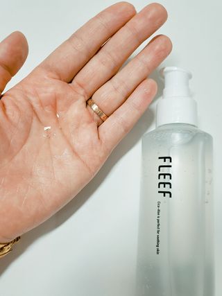 플리프 시카-알로에 앰플 토너 200ML — 5점을 준 리뷰어가 2021년 1월 올린 사용 사진