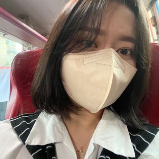 애니가드 셋업메베마스크 (대형 4컬러 + 중형 4컬러) — 5점을 준 리뷰어가 2022년 4월 올린 사용 사진