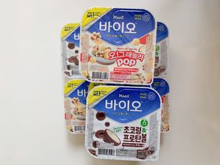 LIVE 매일바이오 토핑요거트 — 5점을 준 리뷰어가 2022년 4월 올린 사용 사진