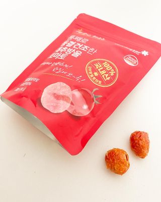 레드닥터 통째로 동결건조한 대추방울토마토 20g * 4봉 — 5점을 준 리뷰어가 2022년 12월 올린 사용 사진