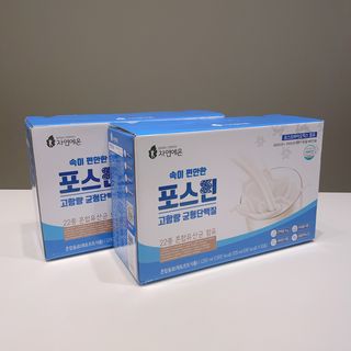자연에온 마시는 프로틴 고함량 균형단백질 음료 포스틴 125ml 10개입 1BOX — 4점을 준 리뷰어가 2021년 4월 올린 사용 사진