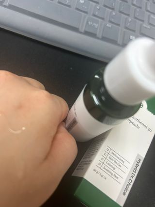 닥터초이스 디판테놀 30 앰플 40g (구매평) — 5점을 준 리뷰어가 2024년 10월 올린 사용 사진