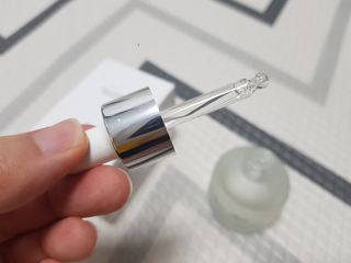 브에노 파리퀸 윌 페이스 오일 — 5점을 준 리뷰어가 2021년 6월 올린 사용 사진