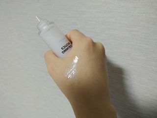 리더스코스메틱 카밍 바이오틱스 앰플 — 4점을 준 리뷰어가 2021년 3월 올린 사용 사진