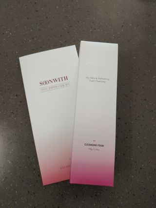 SOONWITH 바이오 내추럴 리프레싱 폼클렌징 — 3점을 준 리뷰어가 2021년 2월 올린 사용 사진