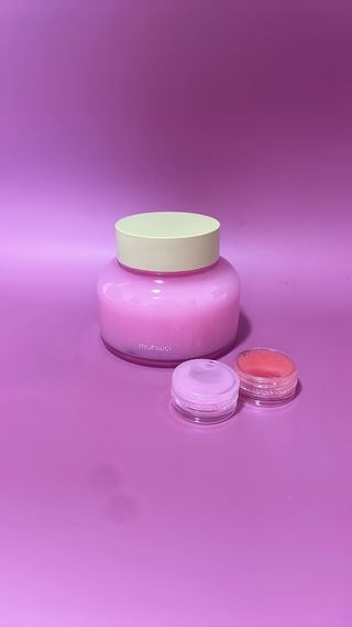 [구매평] 무화 비건 속보습 수분크림 150ml (+식물성 PDRN) — 5점을 준 리뷰어가 2025년 8월 올린 사용 사진