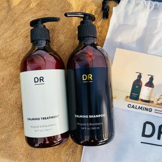 디알 카밍 샴푸 트리트먼트 500ml 세트 — 5점을 준 리뷰어가 2021년 9월 올린 사용 사진