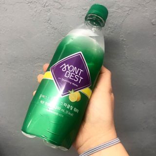몽베스트 Montbest with Sparkling water Lemon OR Lime 20병(랜덤) — 5점을 준 리뷰어가 2021년 12월 올린 사용 사진