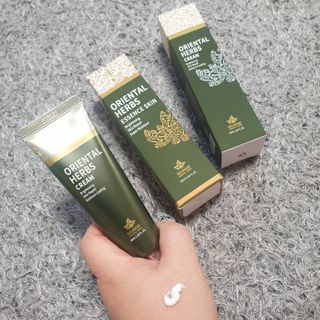 조아산코스메틱 승비 오리엔탈 허브 크림 + 승비 오리엔탈 허브 스킨 — 5점을 준 리뷰어가 2021년 11월 올린 사용 사진