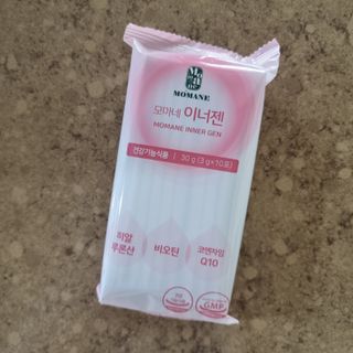 [모마네] 이너뷰티 히알루론산 비오틴 코큐텐 저분자피쉬콜라겐 - 3 g 30포 ★석류맛 — 5점을 준 리뷰어가 2021년 12월 올린 사용 사진
