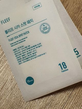 플리프 시카 알로에 스팟키트 — 5점을 준 리뷰어가 2021년 1월 올린 사용 사진