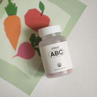 야채습관 ABC 120정 2개월분 하루야채 — 5점을 준 리뷰어가 2022년 8월 올린 사용 사진