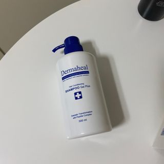 더마힐 헤어 컨디셔닝 샴푸 500ml 3종 중 택1 — 4점을 준 리뷰어가 2021년 3월 올린 사용 사진