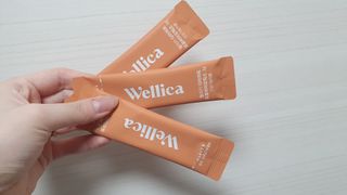 웰리카 다이어트 프로바이오틱스 — 5점을 준 리뷰어가 2021년 1월 올린 사용 사진