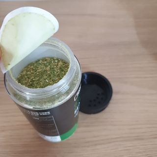 우주쿡 천연조미료 고메 프리미엄 시즈닝 6종 택1 청양고추+ /대파 /깻잎 /마늘 /생강 /표고버섯 — 5점을 준 리뷰어가 2021년 8월 올린 사용 사진