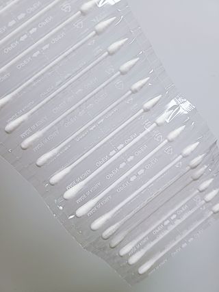 마미앤유 개별 듀얼면봉 — 5점을 준 리뷰어가 2022년 2월 올린 사용 사진