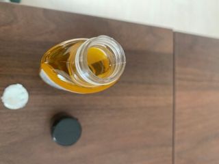 데저트에센스 비정제냉압착 퓨어 호호바오일 59ml — 5점을 준 리뷰어가 2023년 11월 올린 사용 사진
