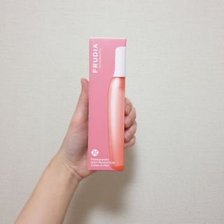 [후르디아] 주름 개선 기능성-석류 크림 미스트 — 5점을 준 리뷰어가 2021년 2월 올린 사용 사진