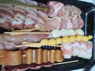 [다물꼬치] 모듬꼬치 10개 +데리야끼소스120g+매운고추소스120g — 5점을 준 리뷰어가 2021년 10월 올린 사용 사진