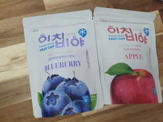 동결건조 과일칩 이치비야 4종 세트 — 4점을 준 리뷰어가 2021년 9월 올린 사용 사진