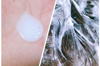 방방곳곳 편림초 마이크로바이옴 샴푸 — 5점을 준 리뷰어가 2022년 3월 올린 사용 사진