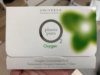 유니베르소 산소앰플 7일 집중케어 앰플 — 5점을 준 리뷰어가 2021년 6월 올린 사용 사진