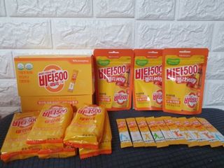 광동생활건강 [광동] 비타500데일리스틱 70포+쇼핑백+구미3개 — 5점을 준 리뷰어가 2021년 12월 올린 사용 사진