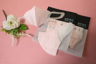 끌린에르 스포츠 귀편한 새부리형 마스크 (뉴컬러포함) — 5점을 준 리뷰어가 2022년 5월 올린 사용 사진
