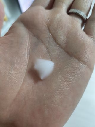 리더스코스메틱 리더스 카밍 바이오틱스 #1등 진정 기획세트 [에센스 워터150ml + 크림 마스크80ml] — 5점을 준 리뷰어가 2022년 10월 올린 사용 사진