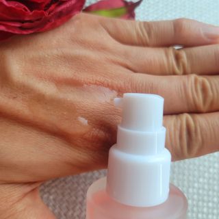 산다화 더블 이펙트 안티 링클 세럼 50ml — 5점을 준 리뷰어가 2022년 9월 올린 사용 사진