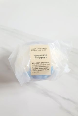 소담스퀘어 상암 Evreryday Bath Bomb Day7(에브리데이 배쓰밤 데이7) / 7종 중 2종 랜덤발송 — 5점을 준 리뷰어가 2022년 11월 올린 사용 사진
