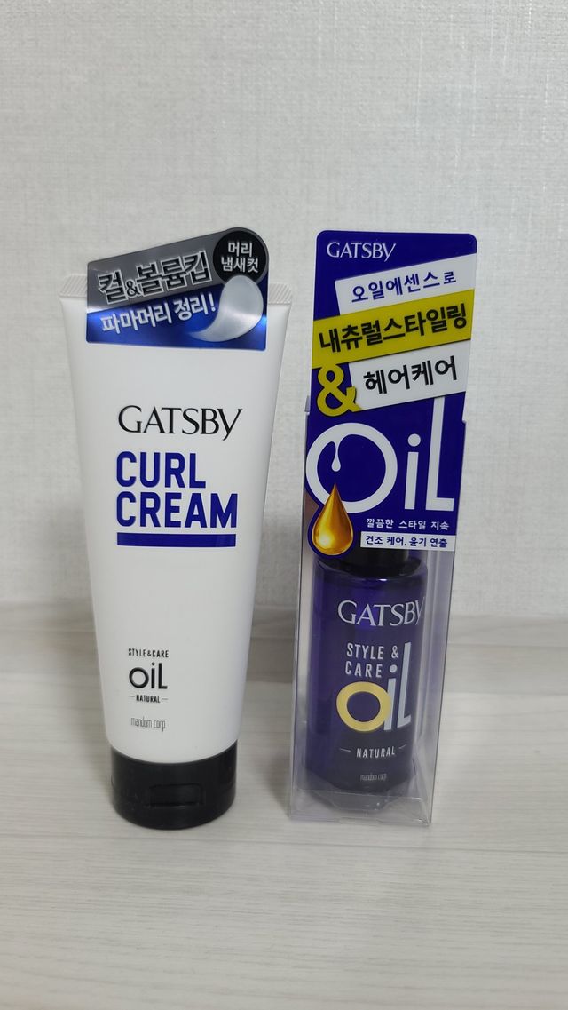 [갸스비] 곱슬 머리부터 파마까지 남자의 컬을 위한 갸스비 컬크림 리뷰 사진