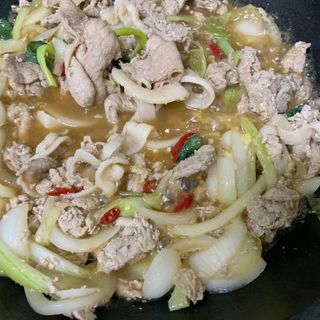 백석푸드시스템 프리미엄 마늘돼지 불고기 — 5점을 준 리뷰어가 2021년 6월 올린 사용 사진