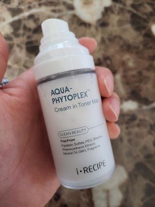 아이레시피 아쿠아피토플렉스 크림 인 토너 미스트 60ml — 5점을 준 리뷰어가 2023년 1월 올린 사용 사진